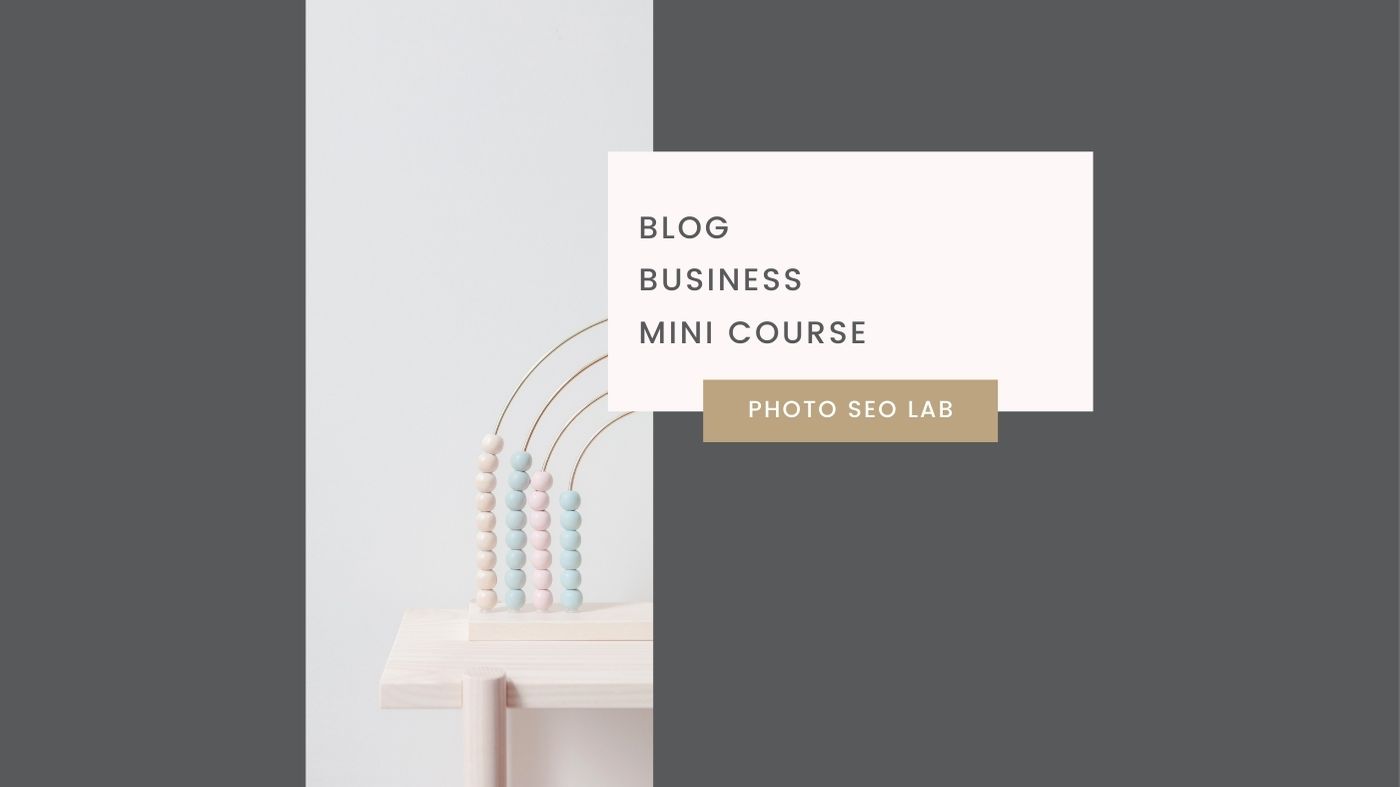 Blog Business Mini-Course