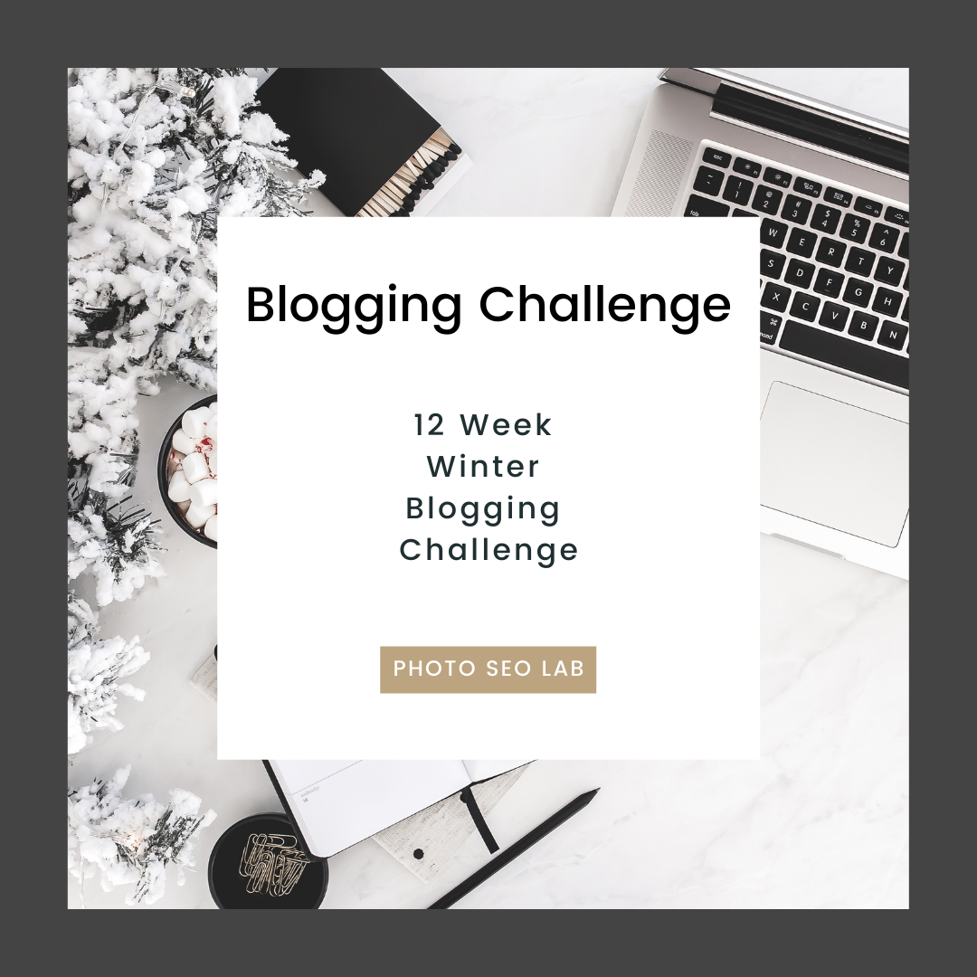 Live Lessons 12 Week Blogging Challenge (Winter 2021)